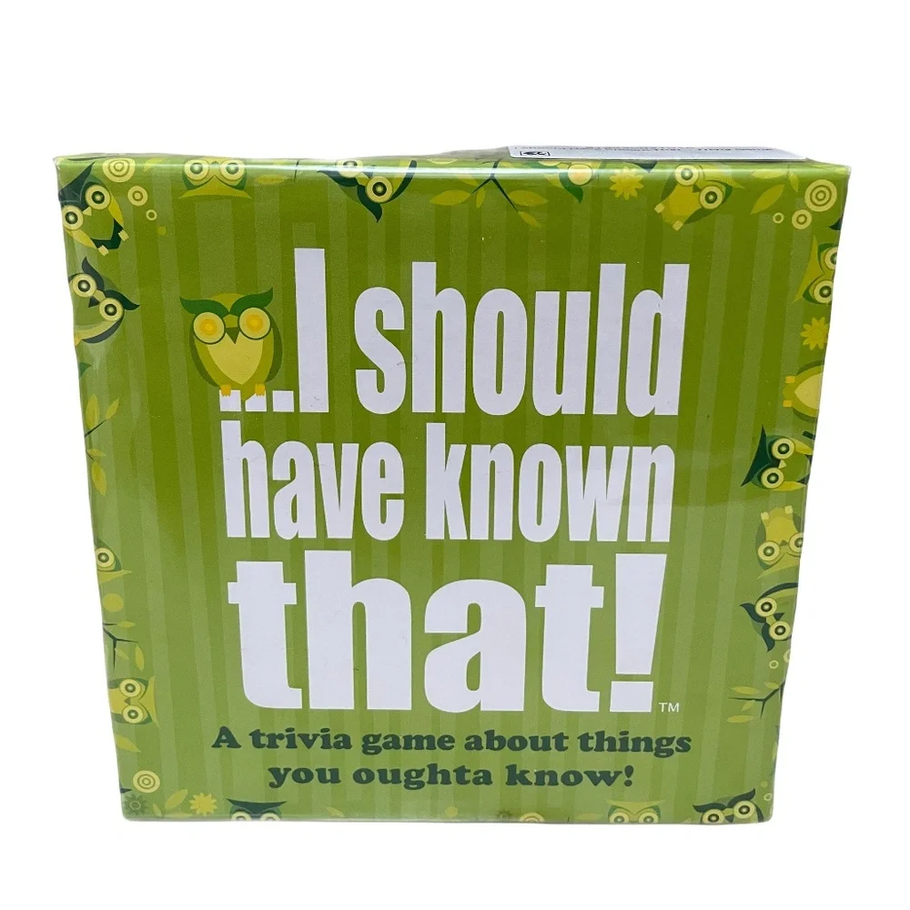 ❤️ I SHOULD HAVE KNOW THAT TRIVIA GAME ABOUT THINGS YOU OUGHTA KNOW NEW